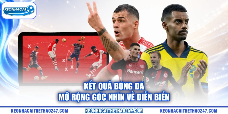 Kết quả bóng đá mở rộng góc nhìn về diễn biến Kết quả bóng đá mở rộng góc nhìn về diễn biến