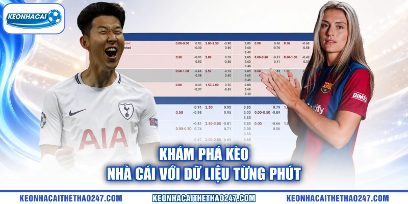 Khám phá kèo nhà cái với dữ liệu từng phút Khám phá kèo nhà cái với dữ liệu từng phút