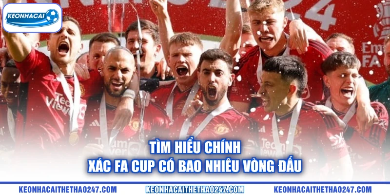 Tìm hiểu chính xác FA Cup có bao nhiêu vòng đấu